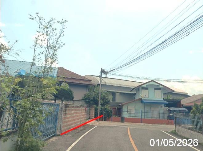 รูป บ้านเดี่ยว 59.8 ตร.วา ฝาง เชียงใหม่ 1.6M - รูปที่ 2/14
