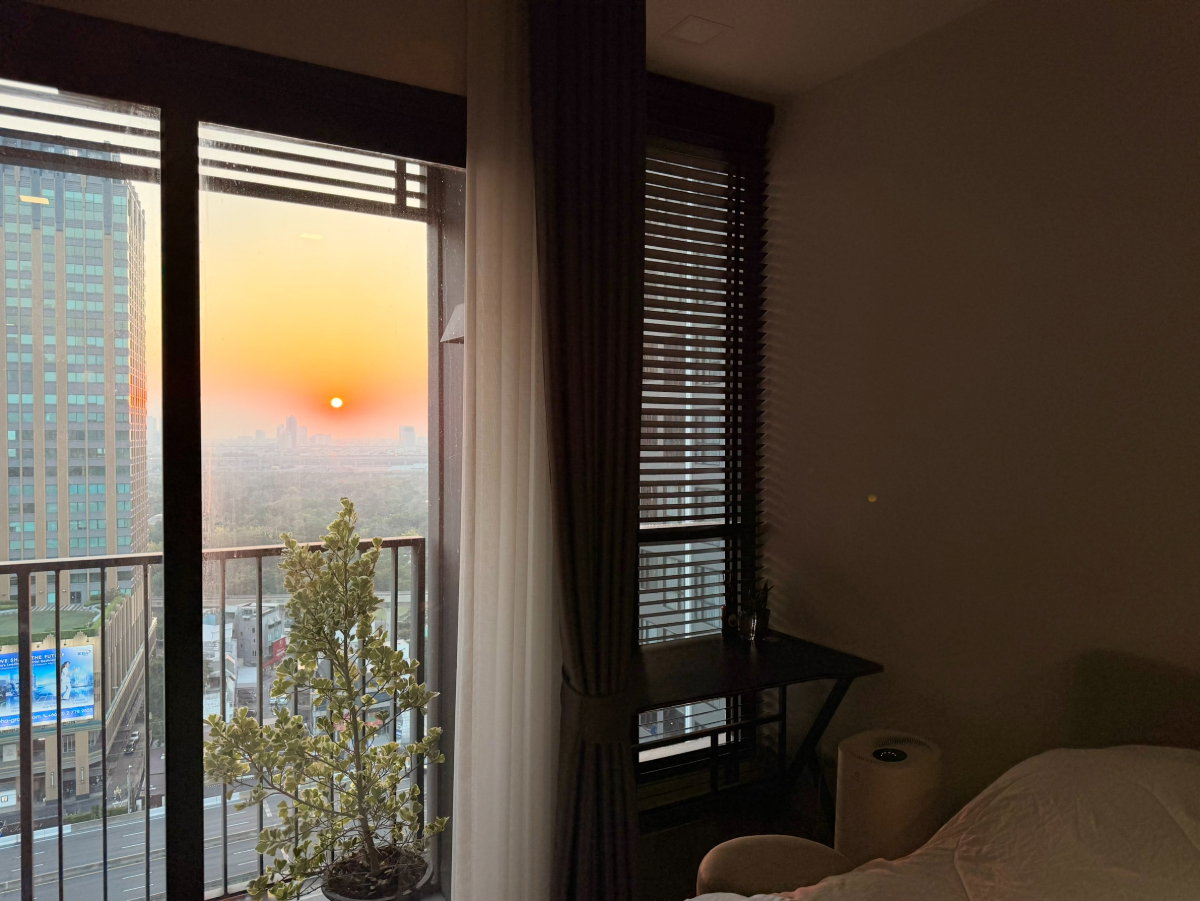 รูป [ให้เช่า] The Privacy Jatujak ชั้น 20 - วิวสวนจตุจักร - รูปที่ 1/11