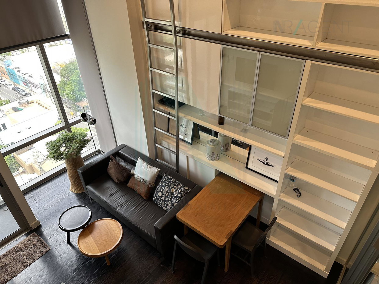 รูป 🚩 ให้เช่าคอนโด ไอดีโอ มอร์ฟ 38 อาคาร 1 ชั้น 8 Duplex ขนาด 38 ตรม ใกล้ Gateway เอกมัย - รูปที่ 4/8