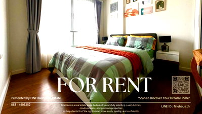 Condos for rent : R-139 |Condo for Rent ✨ D Condo Nim Chiang Mai 📍 Next to Central Festival Chiang Mai