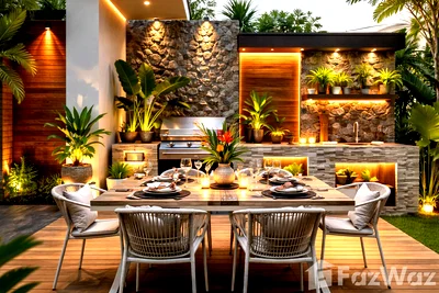บ้านเดี่ยว ภูเก็ต : ขาย วิลล่า 3 ห้องนอน ในโครงการ Suksan Beachwalk 6498107