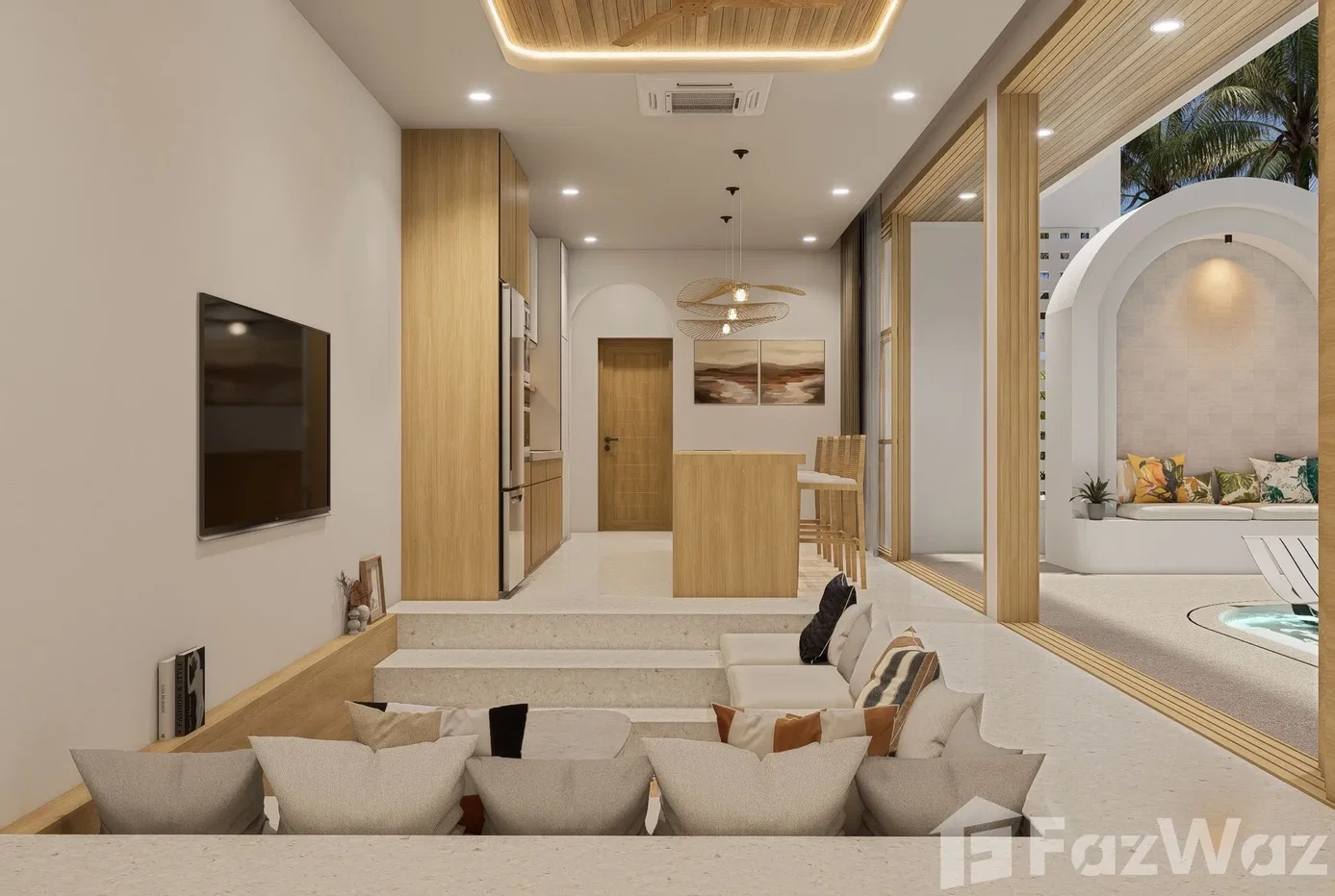 รูป ขาย วิลล่า 2 ห้องนอน ใน แม่น้ำ, สุราษฎร์ธานี 6496657 - รูปที่ 5/22