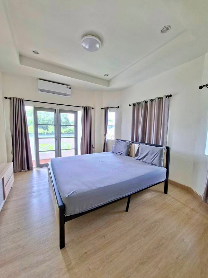 รูป 🏡 ให้เช่าบ้านเดี่ยว 2 ชั้น ในโครงการคุณภาพ พร้อมเฟอร์นิเจอร์ครบชุด ทำเลดีมาก เดินทางสะดวก ใกล้รวมโชค มีโชคพลาซ่า NIS ห้างสรรพสินค้า และอื่นๆอีกมากมาย - รูปที่ 8/13