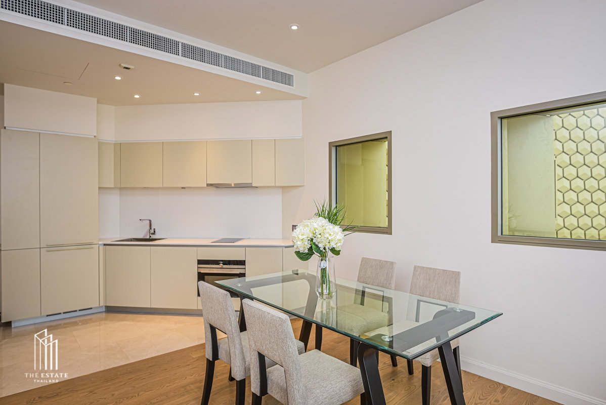 รูป Condo for Rent Magnolias Waterfront Residences ICONSIAM ห้องชั้นสูง 30up วิวแม่น้ำ @69,000 Baht - รูปที่ 2/13