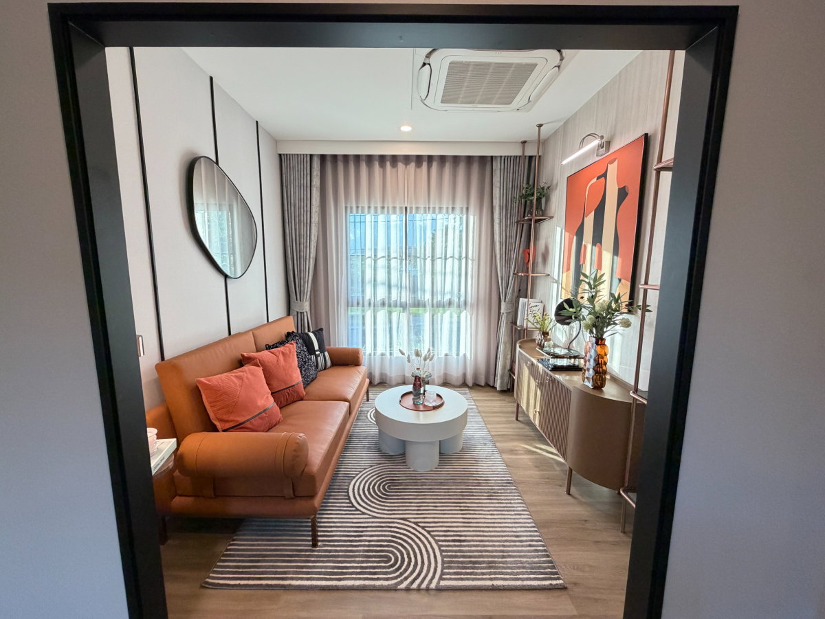 รูป ขาย บ้านตัวอย่าง ตกแต่งพร้อมเข้าอยู่ ภัสสร ราชพฤกษ์ - รูปที่ 6/8