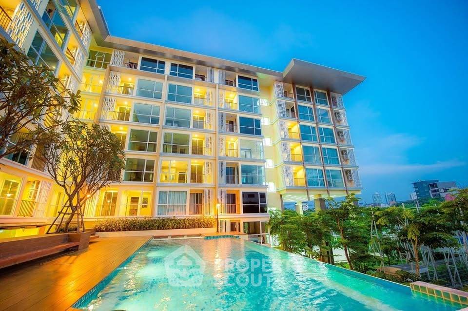 รูป คอนโด 1-ห้องนอน ที่ เดอะ ซีรี่ส์ อุดมสุข ใกล้ อุดมสุข (ID 3032375) - รูปที่ 9/10
