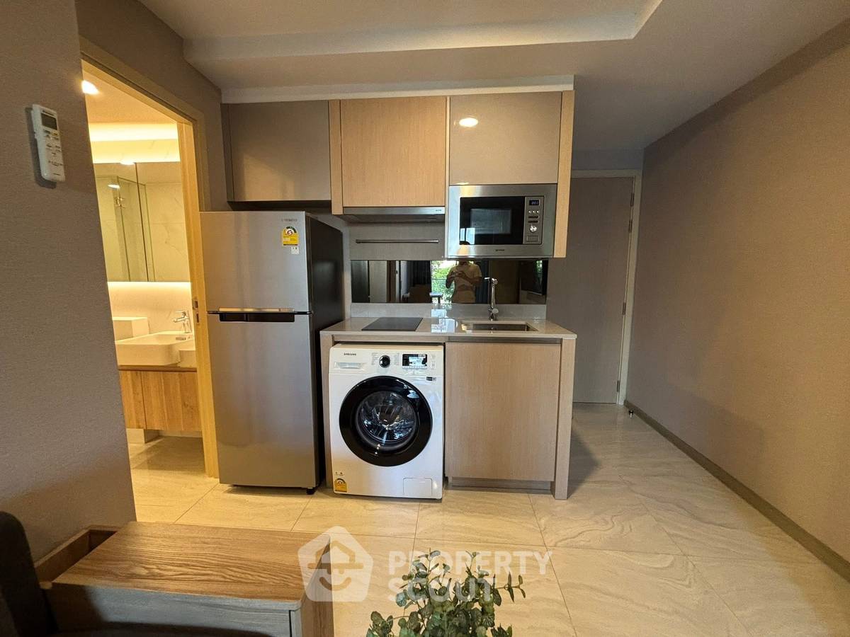 รูป คอนโด 1-ห้องนอน ที่ วาลเด้น อโศก ใกล้ MRT สุขุมวิท (ID 3032520) - รูปที่ 4/10