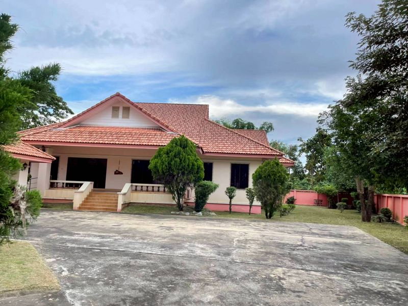 รูป 🏡​ขายบ้านเดี่ยวหลังใหญ่ บนที่ดินแปลงใหญ่ 1 ไร่ 10 ตรว. ใกล้เมืองเชียงใหม่ เดินทางสะดวกที่สุด! - รูปที่ 1/16