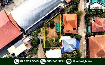 ที่ดิน สถาบันเทคโนโลยีนานาชาติสิรินธร (SIIT) มหาวิทยาลัยธรรมศาสตร์ : ที่ดินเปล่า หมู่บ้านสินธร รังสิต - ปทุมธานี 142 ตารางวา ใกล้ทะเลสาบ ราคาถูกมาก