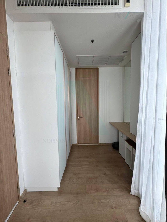 รูป 🚩 ให้เช่าคอนโด โนเบิล บีไนน์ทีน อาคาร A ชั้น 37 1 ห้องนอน ขนาด 44 ตรม ใกล้ โรงเรียนวัฒนาวิทยาลัย - รูปที่ 7/8