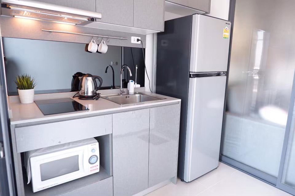 รูป *AP177* 🔥ให้เช่า Ideo Sukhumvit 93 ครัวปิดหายาก! | 1 ห้องนอน 32 ตร.ม. | ใกล้ BTS บางจาก | Internet ฟรี 18,500.-/เดือน - รูปที่ 7/9