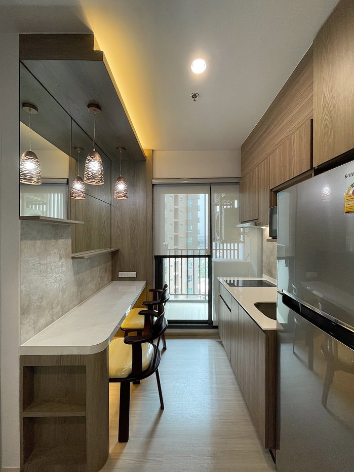 รูป 🎉Renovate ห้องใหม่🎉Parkland Phetkasem 56 ติด MRT ภาษีเจริญ เฟอร์นิเจอร์ระดับ premium (owner post) - รูปที่ 7/14