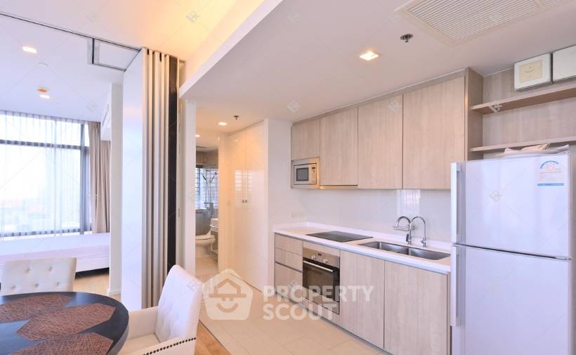 picture 2-BR Condo at Circle Living Prototype New Petchburi near MRT Phetchaburi (ID 3028974) - 3/4