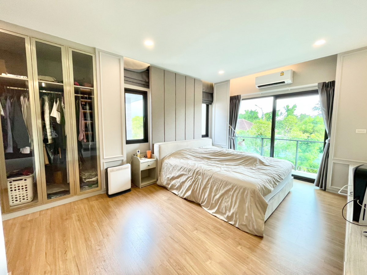 รูป *HOT*ขายบ้านเดี่ยว 2 ชั้น The City ราชพฤกษ์-ปิ่นเกล้า 62 ตรว. ซอยท้าย สงบ หน้าบ้านไม่ตรงใคร จอดรถสบาย!!!! - รูปที่ 26/47
