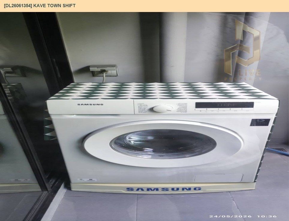 รูป DL26061354 ให้เช่าคอนโด เคฟ ทาวน์ ชิฟท์ (Kave Town Shift) ใกล้ - พร้อมเข้าอยู่ โทรด่วน 0614453194 LineID @952jdxxk - รูปที่ 11/16