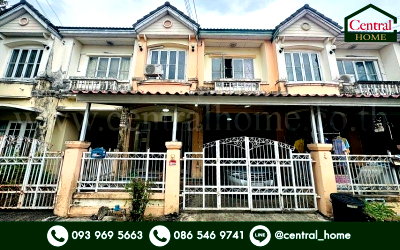 ทาวน์โฮม รร.กสิณธรเซนต์ปีเตอร์ : ทาวน์เฮ้าส์ บุศรินทร์ บ้านกล้วย-ไทรน้อย นนทบุรี ราคาถูกที่สุด ทำเลดี เนื้อที่กว้าง