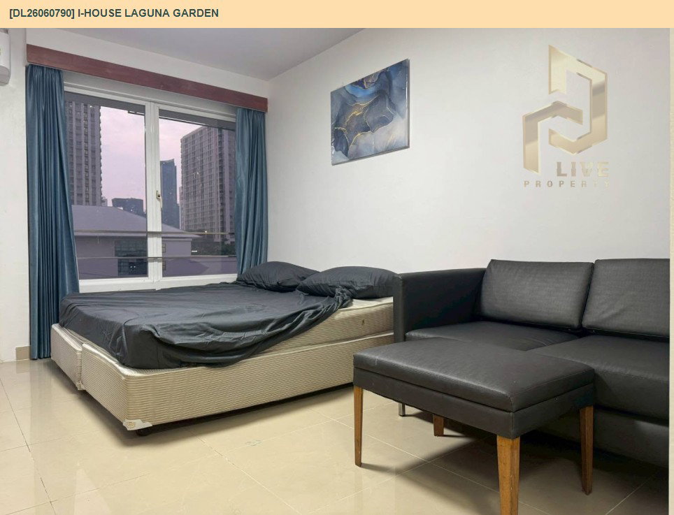 รูป DL26060790 ให้เช่าคอนโด ไอ-เฮาส์ ลากูน่า การ์เด้น (I-House Laguna Garden) ใกล้ MRT เพชรบุรี พร้อมเข้าอยู่ โทรด่วน 0614453194 LineID @952jdxxk - รูปที่ 5/7