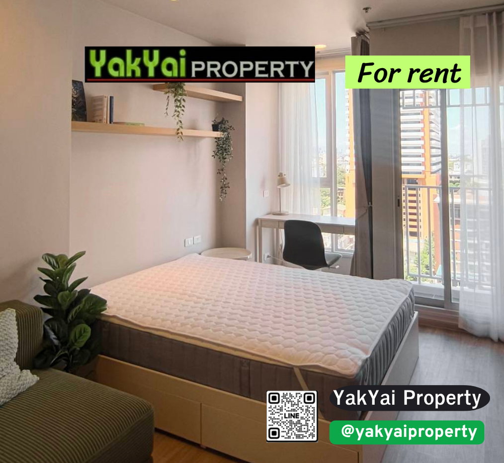 รูป 🏙️ห้องฮอตทองหล่อ!  Luxury Living @ Thonglor ✨ Culture Thonglor 🚝 เดิน 250 ม. ถึง BTS ทองหล่อ - รูปที่ 1/8