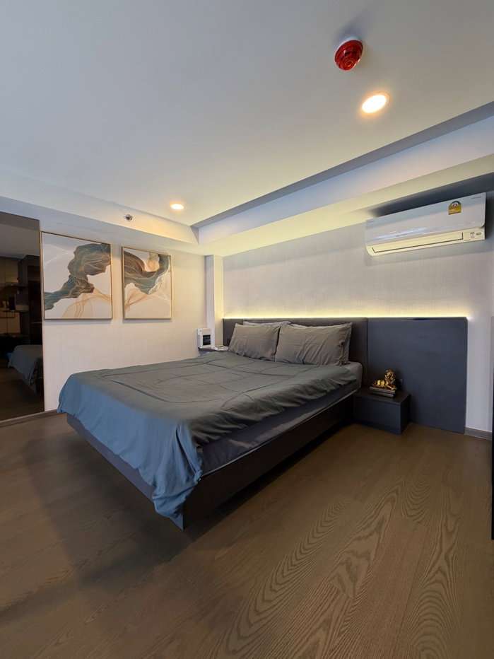 picture For Rent - PARK ORIGIN CHULA - SAMYAN , Luxury Duplex 1 bedroom 1 bathroom - 7/9