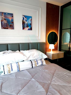 Condos for rent : 🚩 For Rent Condo REGENT HOME BANGNA Building A, Floor 21,1 bed room, Room size 28.00 sqm