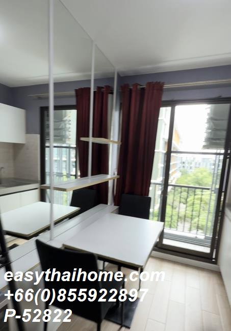 รูป P-52822 | ปล่อยเช่า I Condo Sukhumvit 103 🔥✨ คอนโด 2 ห้องนอน 2 ห้องน้ำ เฟอร์ครบ พร้อมเครื่องซักผ้า ใกล้เซ็นทรัลบางนา พร้อมเข้าอยู่! ✨ - รูปที่ 4/10