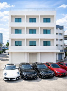 เดอะมอลล์ รามคำแหง 950 ม. อาคาร4 ชั้น 2คูหา 400ตร.ม. จอดรถ 6 คัน 10นอน 7น้ำ แอร์ 6 เครื่อง ใกล้ม.รามคำแหง 700 ม.