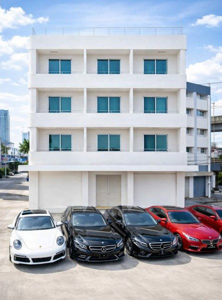 รูป เดอะมอลล์ รามคำแหง 950 ม. อาคาร4 ชั้น 2คูหา 400ตร.ม. จอดรถ 6 คัน 10นอน 7น้ำ แอร์ 6 เครื่อง ใกล้ม.รามคำแหง 700 ม. - รูปที่ 1/8