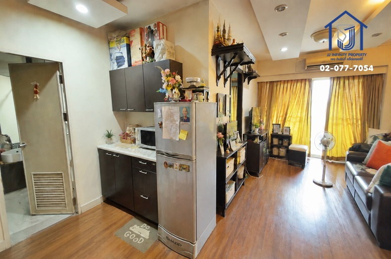รูป ขายคอนโด บ้านประชานิเวศน์1 ถนนเทศบาลนิมิตเหนือ 51.4 ตร.ม. ใกล้ตลาดบองมาเช่ และรถไฟฟ้าสายสีแดง - รูปที่ 5/7