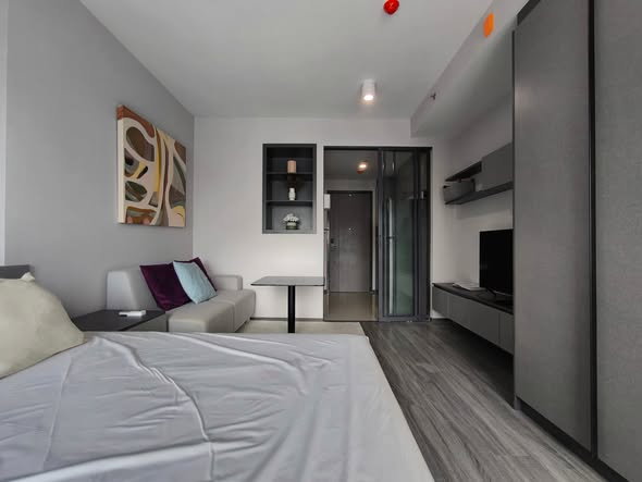 picture FOR RENT ：  IDEO Chula - Samyan🔥PRICE 🔥 21,000 BAHT/Month 🔥line :@190evxgl - 5/8