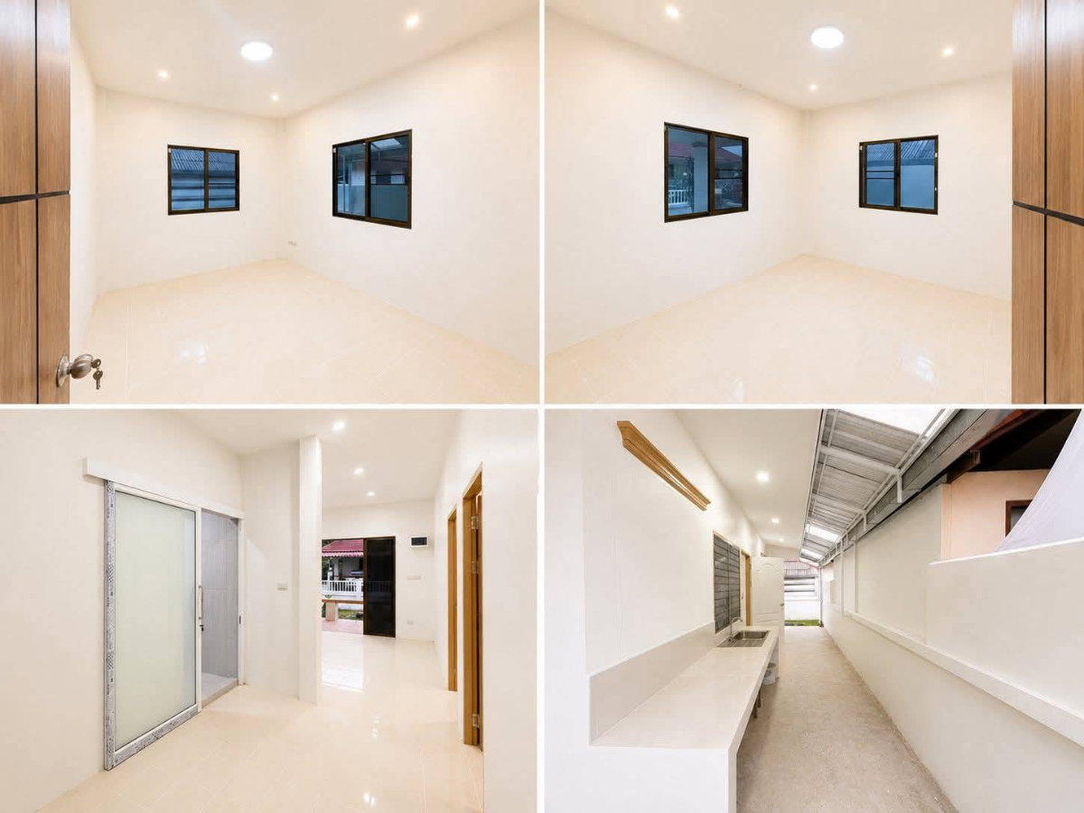 รูป ขายบ้านเปล่า 2 ห้องนอน รีโนเวทใหม่หมด ไม่มีเฟอร์นิเจอร์ ใกล้โรงพยาบาลดอยสะเก็ด (H499) T.0946511456 - รูปที่ 7/7