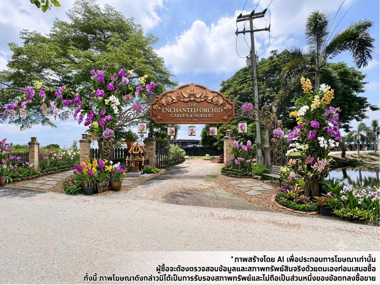 รูป ที่ดินพร้อมสิ่งปลูกสร้าง 13323 ตร.วา หมู่ที่ 9 อำเภอบางเลน จังหวัดนครปฐม 15.3M - รูปที่ 9/13