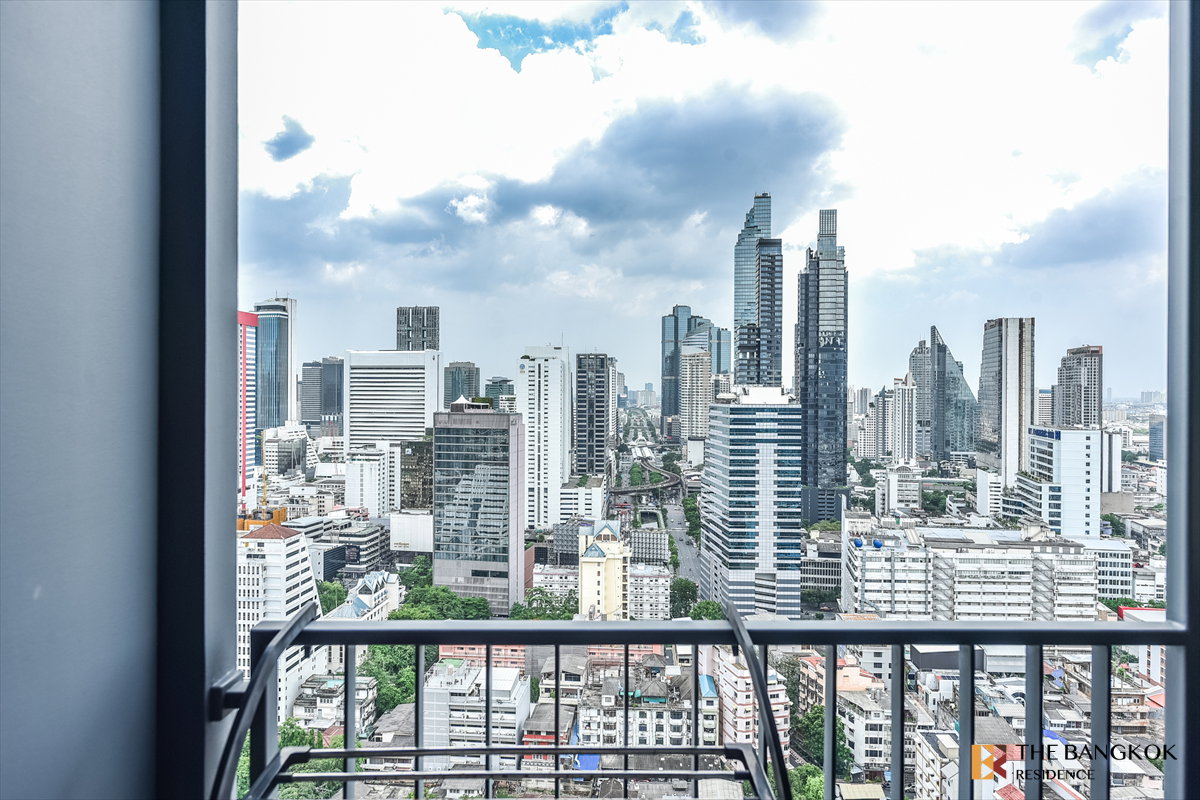 รูป เช่าคอนโด 🚀 Ideo Chula-Samyan 2นอน 54.7ตร.ม. 40k 💚 ห้องสวย ชั้นสูง เฟอร์ครบ ใกล้ MRT สามย่าน   - รูปที่ 9/9