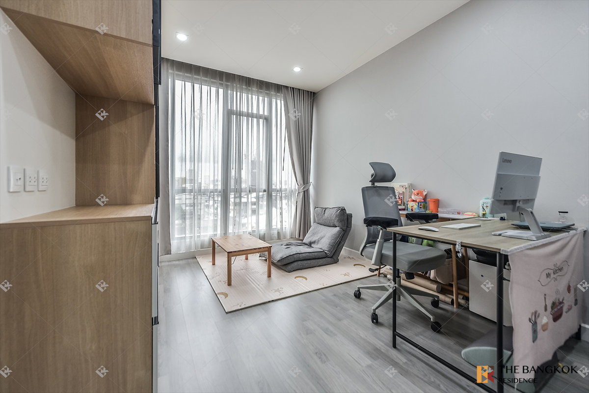 รูป เช่าคอนโด 🌃 The Room Rama 4 1นอน 56ตร.ม. 30k 💎ห้องสวยกว้างพิเศษ ราคาดี ใกล้ MRT หัวลำโพง   - รูปที่ 3/9