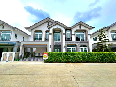 เช่าบ้านเดี่ยว คลองหลวง ปทุมธานี : 🏡ขาย / เช่า บ้านเดี่ยวหรู Grandio 2 Vibhavadi-Rangsit 5 ห้องนอน 5 ห้องน้ำ หลังใหญ่ที่สุดในโครงการ หลังที่ 2
