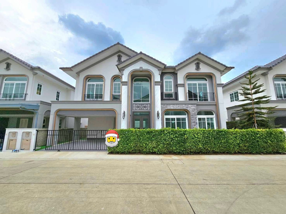 รูป 🏡ขาย / เช่า บ้านเดี่ยวหรู Grandio 2 Vibhavadi-Rangsit 5 ห้องนอน 5 ห้องน้ำ หลังใหญ่ที่สุดในโครงการ หลังที่ 2 - รูปที่ 1/8