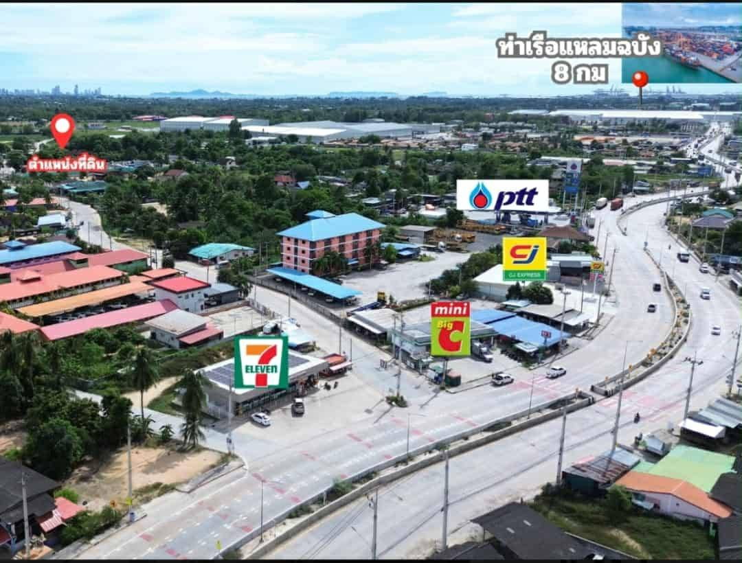 รูป ขายที่ดิน  พร้อมบ้าน 1 หลัง   (เจ้าของขายเอง)    - รูปที่ 3/7
