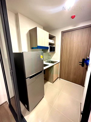 Condos for rent : 🔺 For rent condo THE MUVE BANGNA Building B, Floor 8,Studio, Room size 25.00 sqm