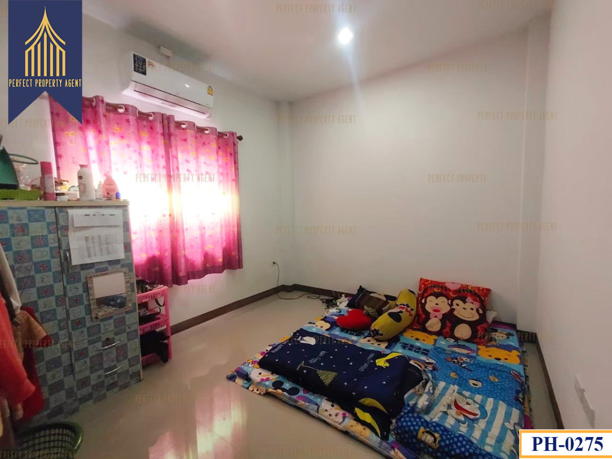 รูป ขาย บ้านเดี่ยวชั้นเดียว พูนทรัพย์ ตะเคียนเตี้ย บางละมุง ชลบุรี - รูปที่ 6/12