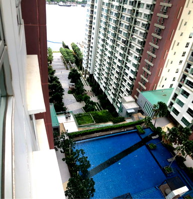 คอนโดให้เช่า : ปล่อยเช่า Lumpini Park Riverside Rama3