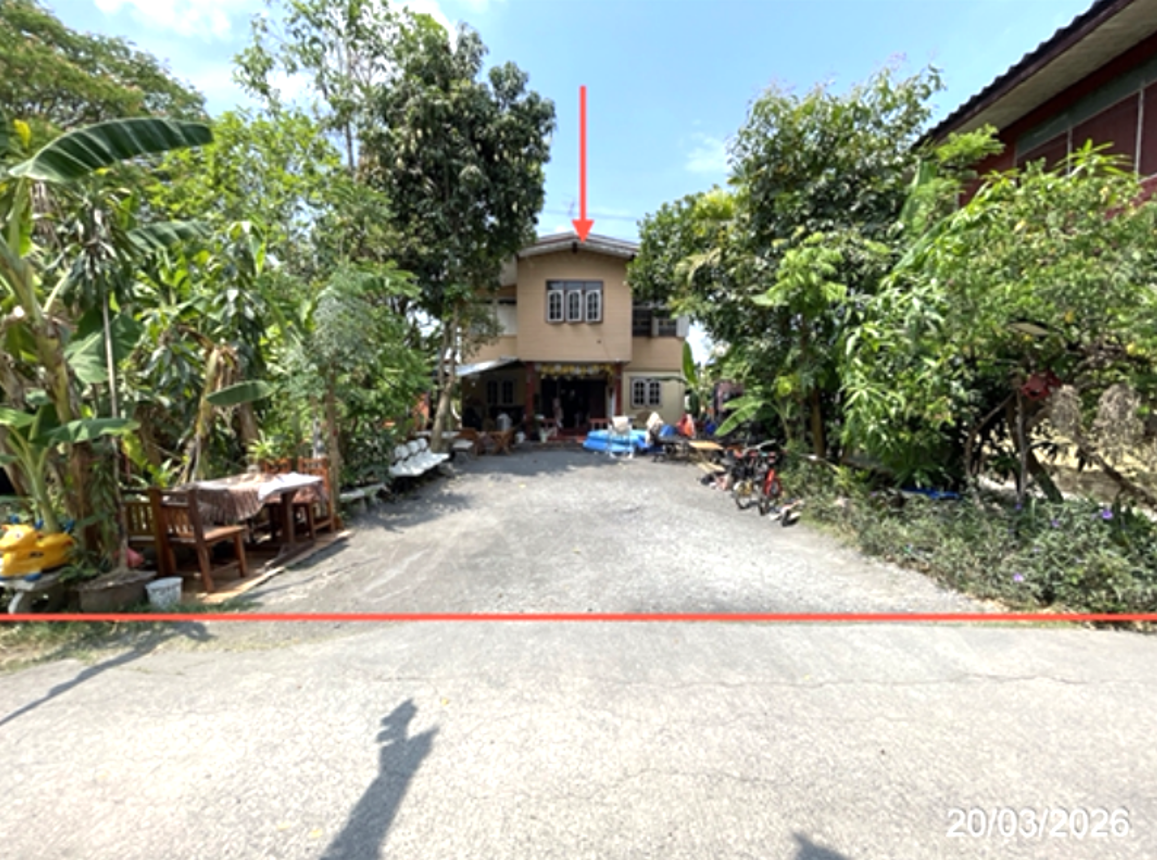 รูป บ้านเดี่ยว 98 ตร.วา เขตหนองจอก กรุงเทพมหานคร 1.6M - รูปที่ 4/10