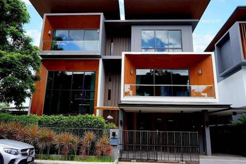 ให้เช่าบ้านเดี่ยว ในโครงการ เอกลักษณ์ สันทราย (Akaluck) เชียงใหม่ พร้อมเข้าอยู่ (R1277) T.0946511456