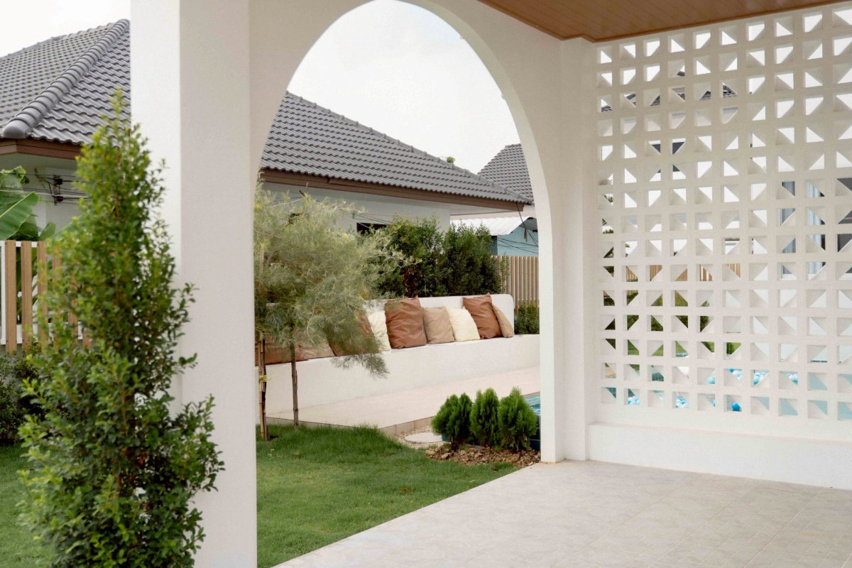 picture Two-storey pool villa for rent with 4 bedrooms,6 toilets and 1 kitchen.  - 17/17