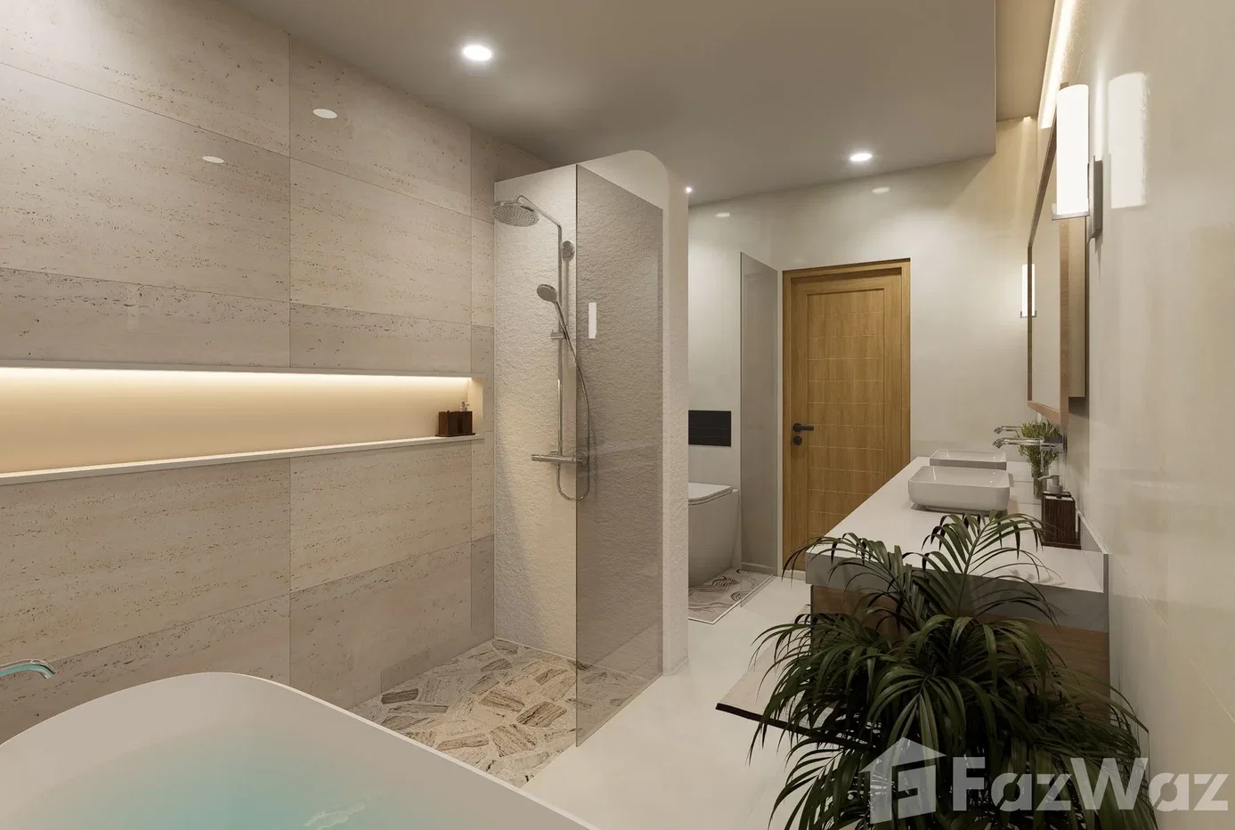 รูป ขาย วิลล่า 2 ห้องนอน ใน แม่น้ำ, สุราษฎร์ธานี 6496657 - รูปที่ 18/22