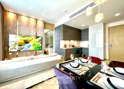 Condos for rent Bangkok : 1-BR Condo at The Esse Asoke near MRT Sukhumvit (ID 3034273)