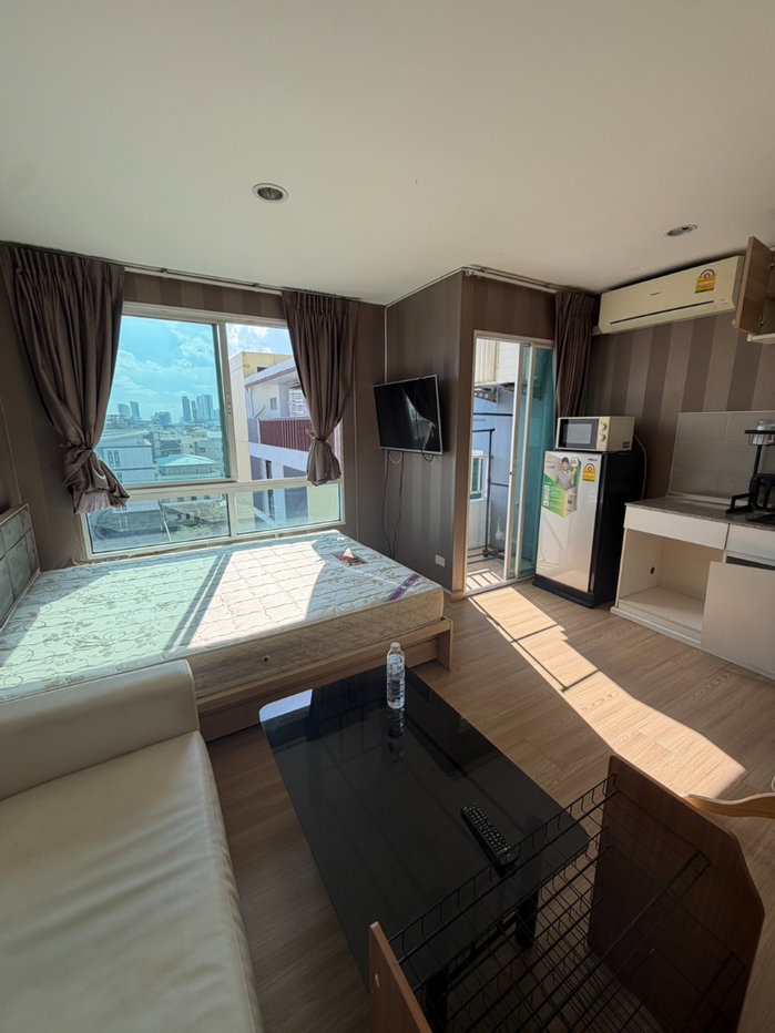 รูป ถูกสุดในโครงการ ‼️ ให้เช่า Feel Condo รัชดา 36🔥 ห้องสวย เฟอร์ครบจัดเต็ม📍 พร้อมให้เข้าอยู่( ตอบแชทและรับสายไวมาก ) - รูปที่ 3/6