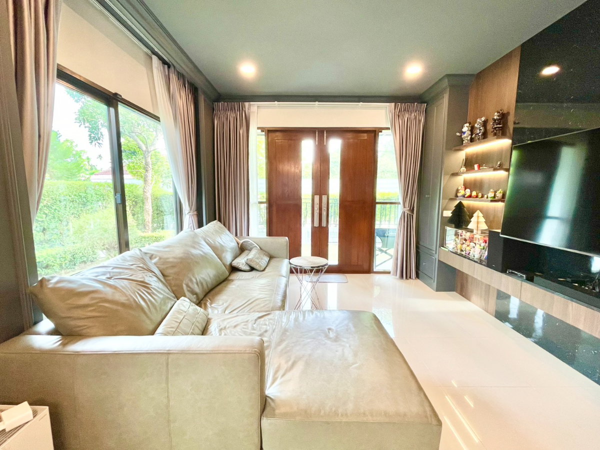 รูป เช่าบ้านเดี่ยว 2 ชั้น The City ราชพฤกษ์-ปิ่นเกล้า 62 ตรว. ซอยท้าย สงบ หน้าบ้านไม่ตรงใคร จอดรถสบาย!!!! - รูปที่ 17/47