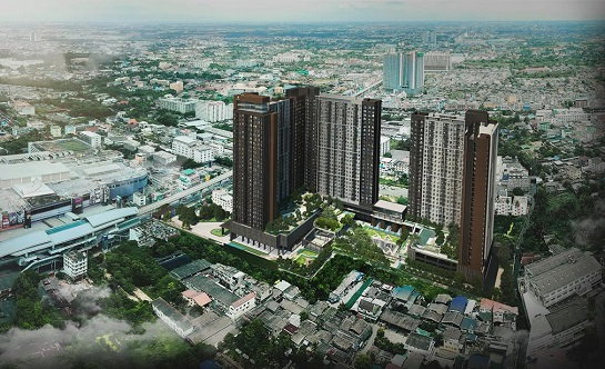 รูป ให้เช่าคอนโด The Parkland Phetkasem 56 (เดอะ พาร์คแลนก์ เพชรเกษม 56) - รูปที่ 12/12