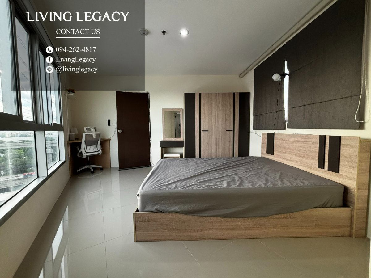 รูป SG913L เช่าด่วน! คอนโด Asakan Place Srinakarindra 2 นอน 2 น้ำ 43 ตร.ม. ชั้น 7 ใกล้ MRT หัวหมาก 180 ม. ราคา 12,000 บาท/เดือน - รูปที่ 2/16