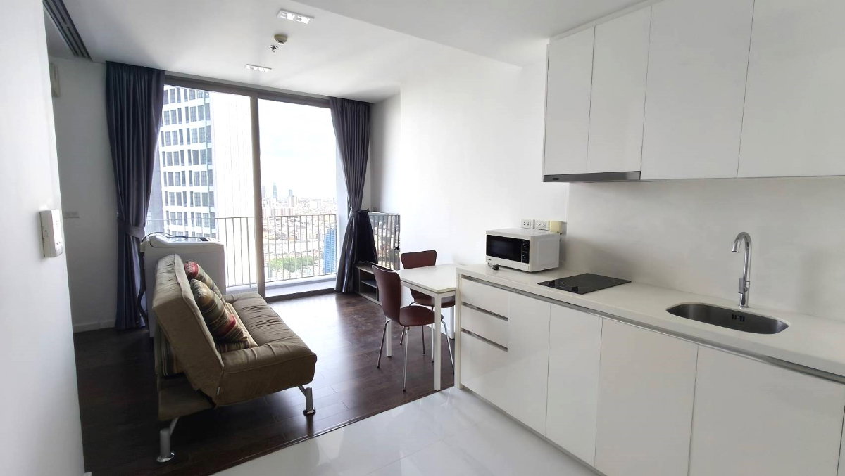 picture 1Bed 1Bath, 35th floor, 39 sqm, Nara 9 by Eastern Star-Sathon / Narathiwas - 12/15