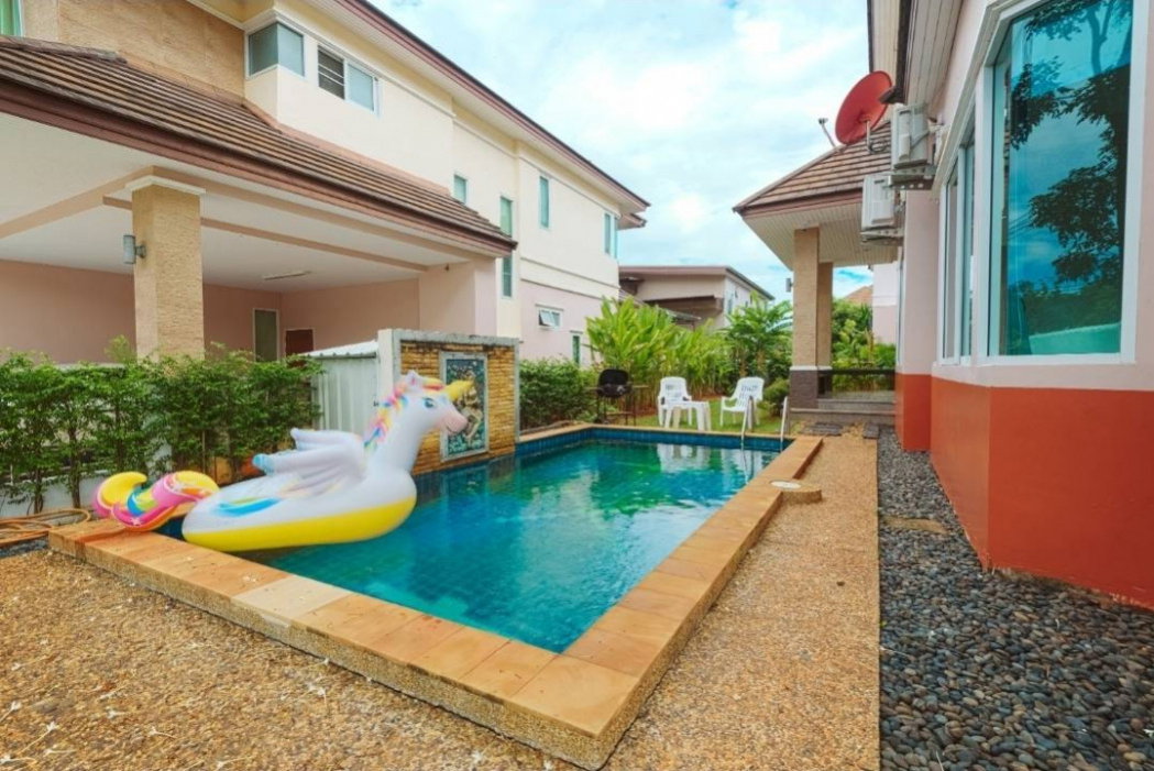 รูป ให้ เช่า June Pool Villa กระบี่ พูลวิลล่าสุดหรู พร้อมเข้าอยู่ทันที - รูปที่ 2/10